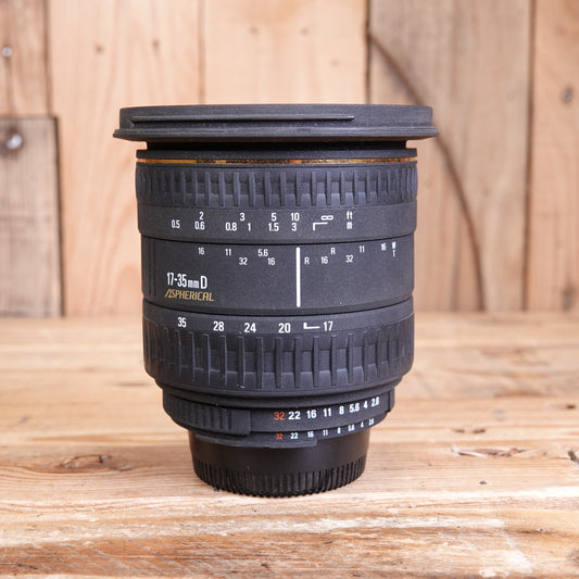Used Sigma 17-35mm F2.8-4 Lens - Nikon Fit
