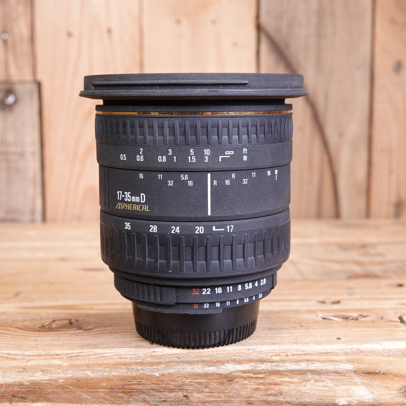 Used Sigma 17-35mm F2.8-4 Lens - Nikon Fit