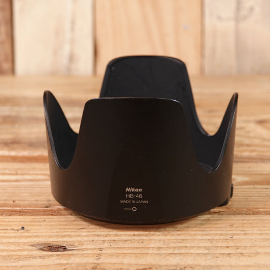 Used Nikon HB-48 Lens Hood  for Nikon AF-S Nikkor 70-200mm f/2.8G ED VR II Lens