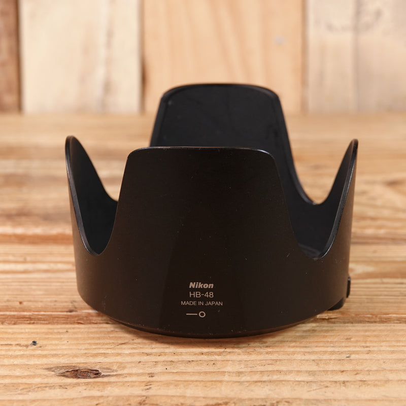 Used Nikon HB-48 Lens Hood  for Nikon AF-S Nikkor 70-200mm f/2.8G ED VR II Lens