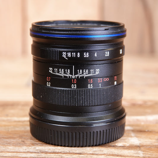 Used Laowa 17mm F1.8 C-Dreamer lens - Micro Four Thirds Fit