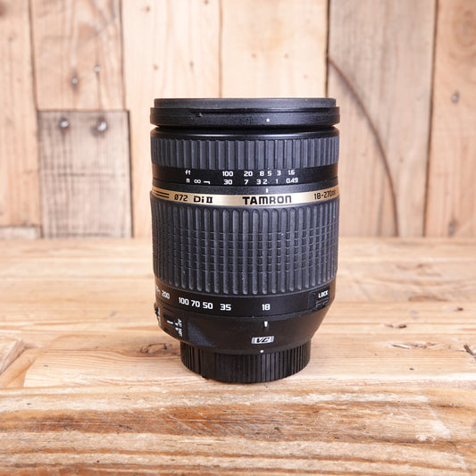 Used Tamron 18-270mm F3.5-6.3 Di II VC Lens - Nikon Fit