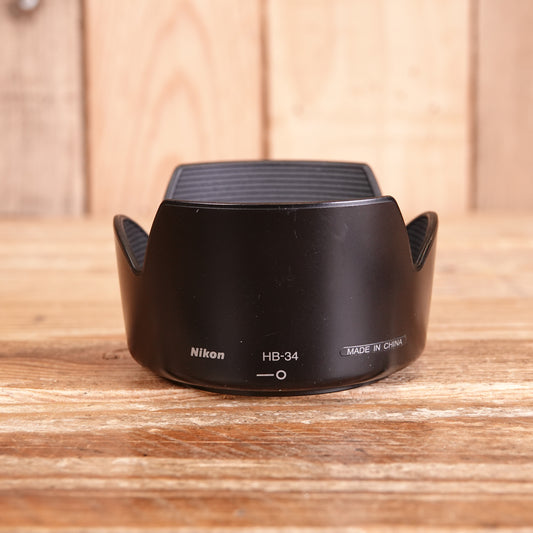 Used Nikon HB-34 Lens Hood