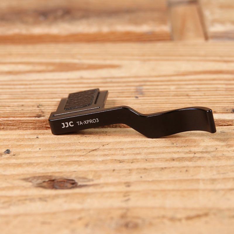 Used JJC TA-XPRO3 aluminium alloy Thumbs Up Grip for Fujifilm X-Pro3 Black color