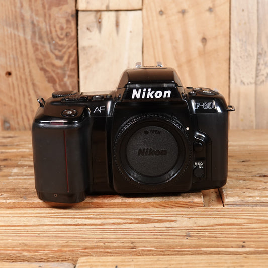 Used Nikon F-601 AF 35mm Film Camera