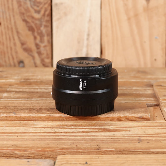 Used Nikon Z FTZ II Mount Adapter