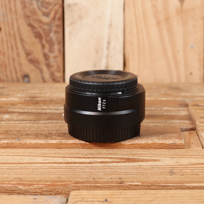 Used Nikon Z FTZ II Mount Adapter