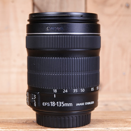 Used Canon EF-S 18-135mm F3.5-5.6 IS STM Lens