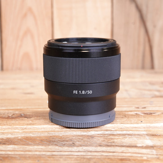 Used Sony FE 50mm F1.8 Lens