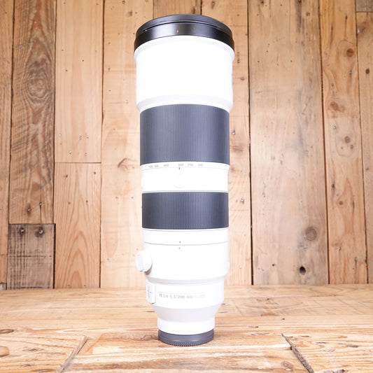 Used Sony FE 200-600mm F5.6-6.3 G OSS Lens