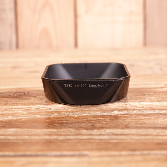 Used JJC LH-J40 Lens Hood