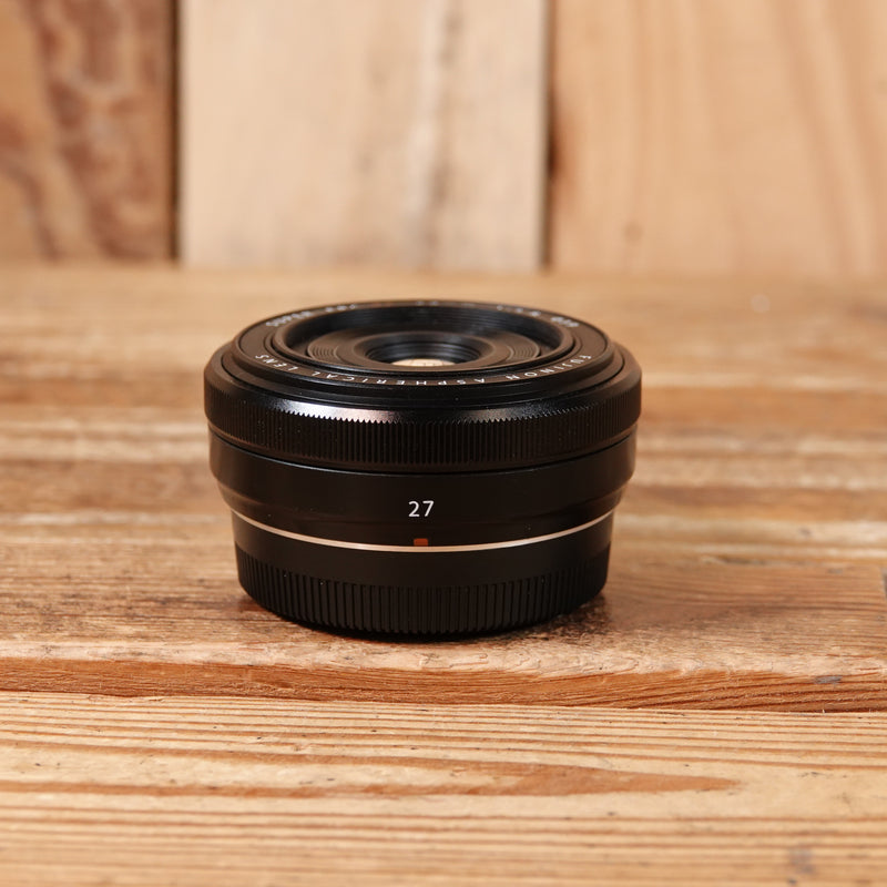 Used Fuji XF 27mm F2.8 Lens