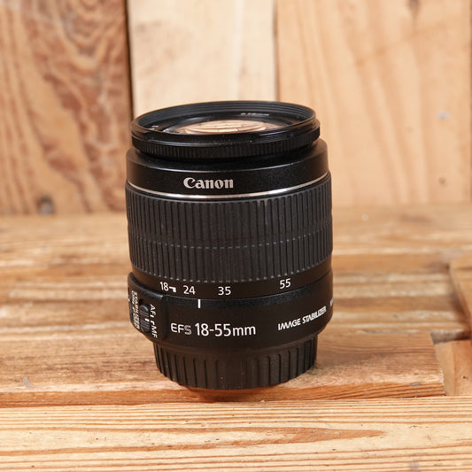 Used Canon EF-S 18-55mm IS II Lens