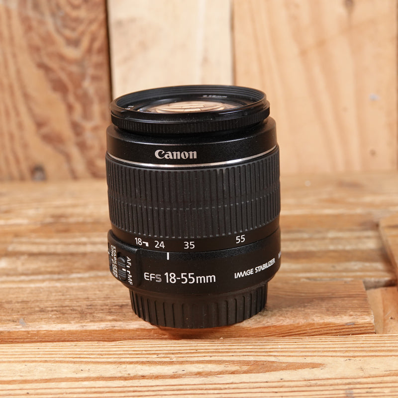 Used Canon EF-S 18-55mm IS II Lens