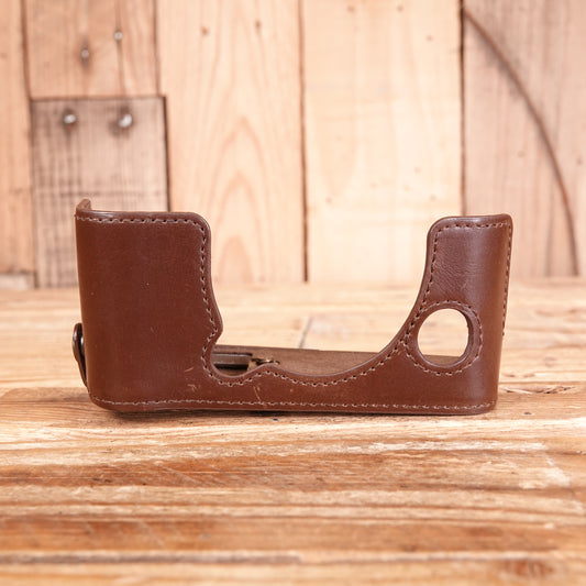 Used Unbranded Leather Case for Fujifilm X-T10