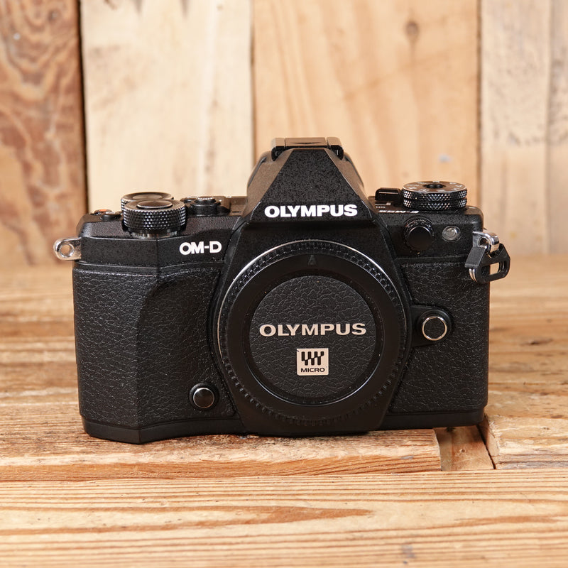 Used Olympus OM-D E-M5 Mark II Black Camera Body