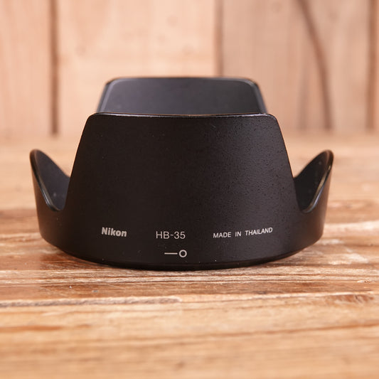 Used Nikon HB-35 Lens Hood
