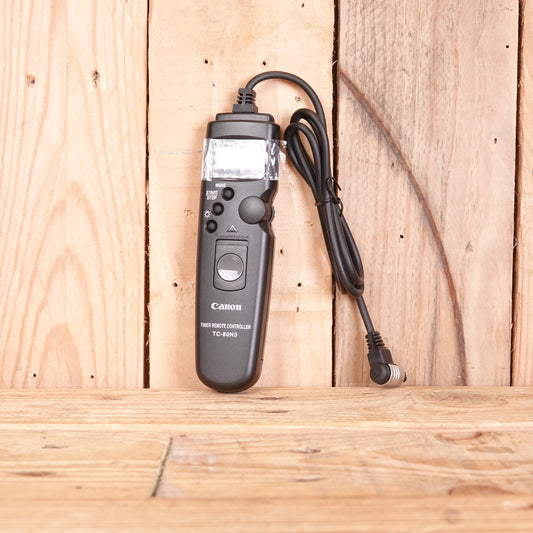Used Canon TC-80N3 Timer Remote Controller