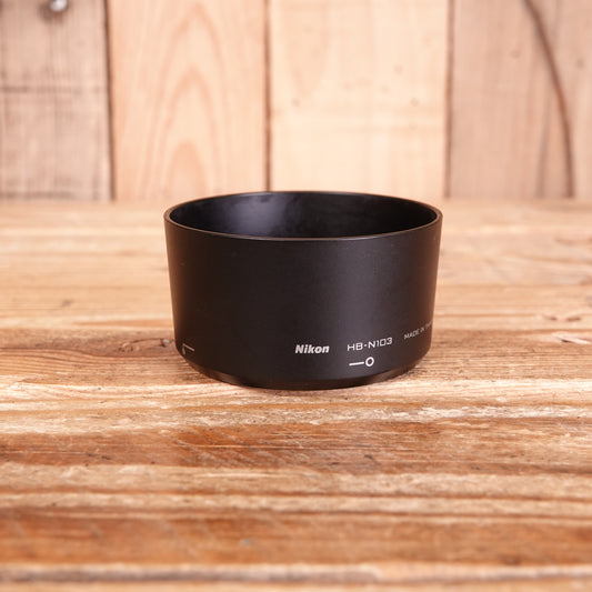 Used Nikon HB-N103 Lens Hood