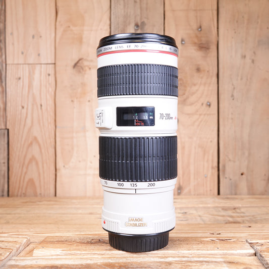 Used Canon EF 70-200mm F4L IS USM Lens