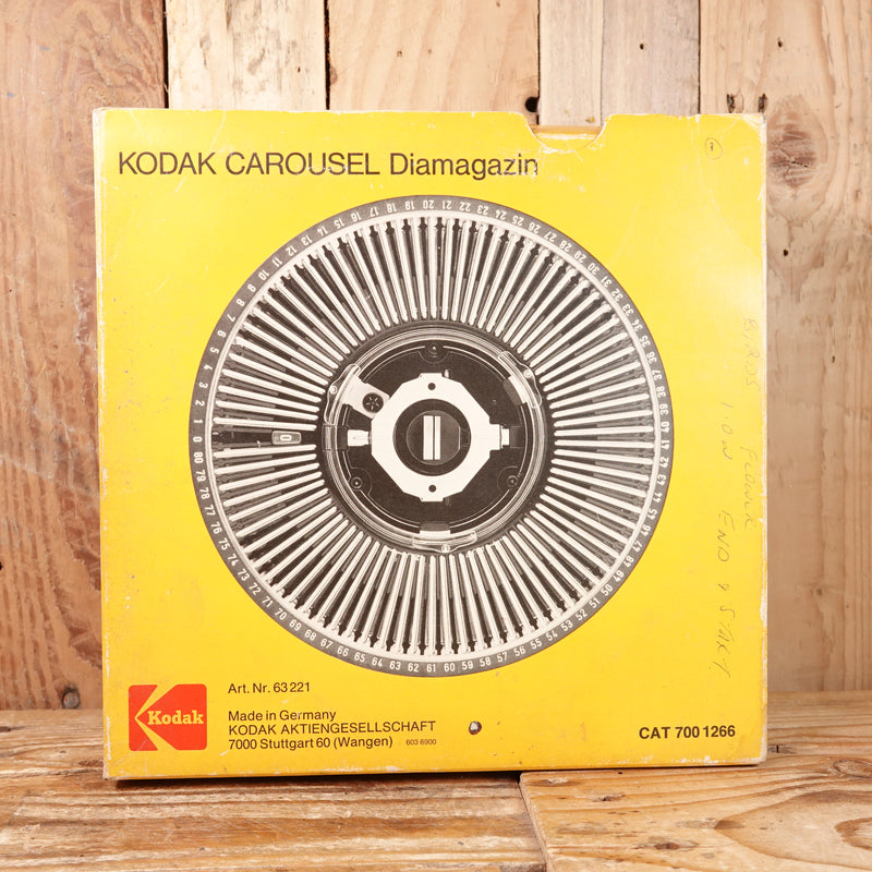 Used Kodak Carousel diamagazin 63221 for Carousel Projector Round Magazin