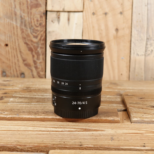 Used Nikon Z 24-70mm F4 S Lens