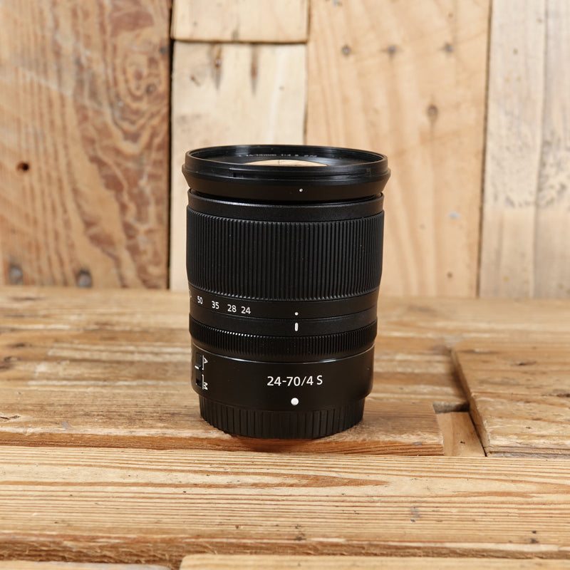 Used Nikon Z 24-70mm F4 S Lens