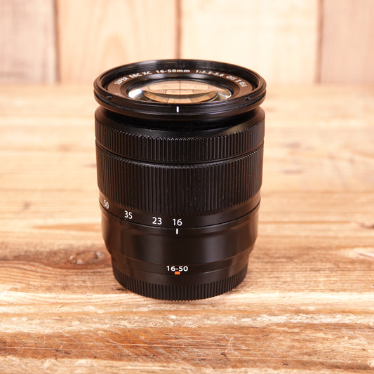 Used Fujifilm XC 16-50mm f3.5-5.6 OIS II Black Lens