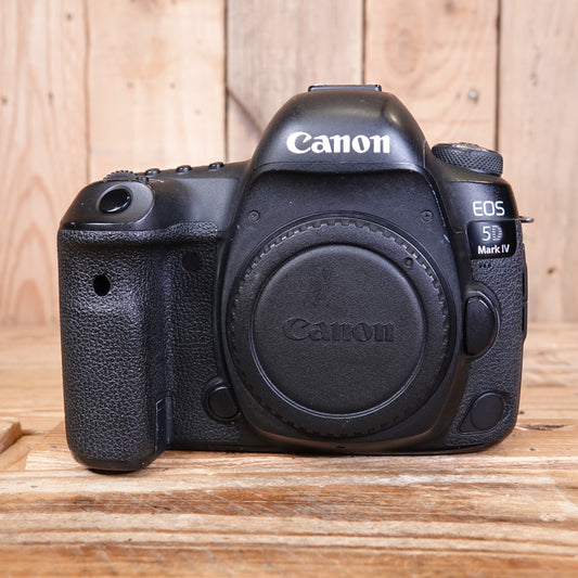 Used Canon EOS 5D Mark IV Digital SLR Camera Body