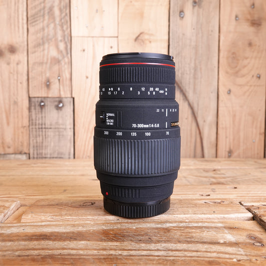 Used Sigma AF 70-300mm DG Lens - Sony A mount Fit
