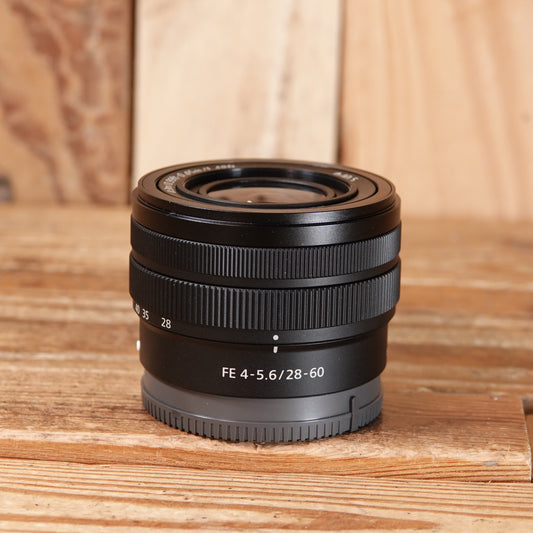 Used Sony FE 28-60mm F4-5.6 Lens