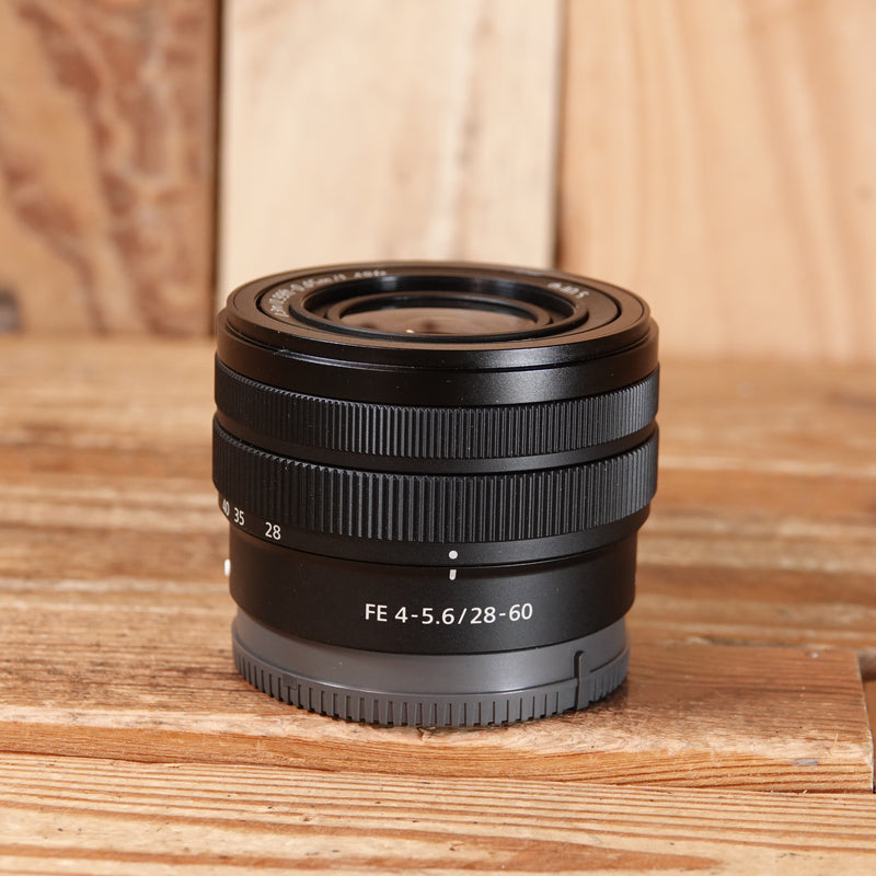Used Sony FE 28-60mm F4-5.6 Lens