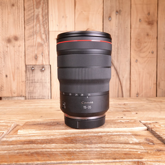 Used Canon RF 15-35mm F2.8 L IS USM Lens