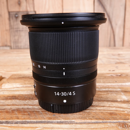 Used Nikon Z 14-30mm S F4 Lens