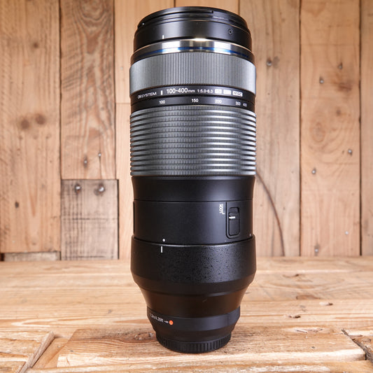 Used Olympus M.Zuiko AF 100-400MM F5-6.3 ED IS Lens -  Micro Four Thirds