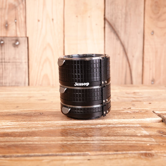 Used Jessop Extension Tube Set for Nikon Ai - 13mm, 21mm and 31mm