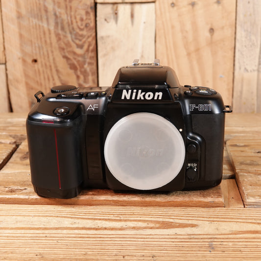 Used Nikon F-601 AF 35mm Film Camera