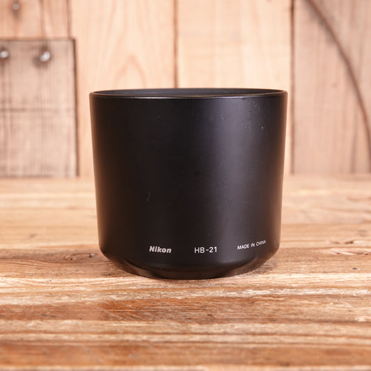 Used Nikon HB-21 Lens Hood