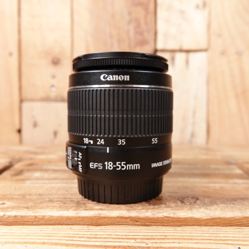 Used Canon EF-S 18-55mm IS II Lens