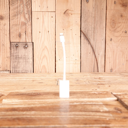 Used Apple Lightning to USB Camera Adapter Cable /A for iPhone/iPad