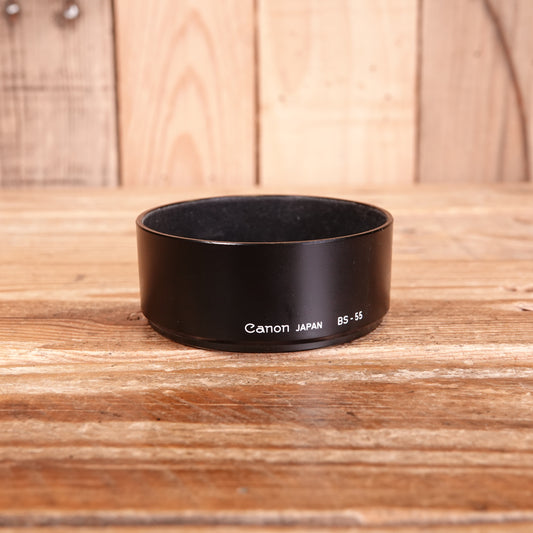Used Canon BS-55 Metal Lens Hood