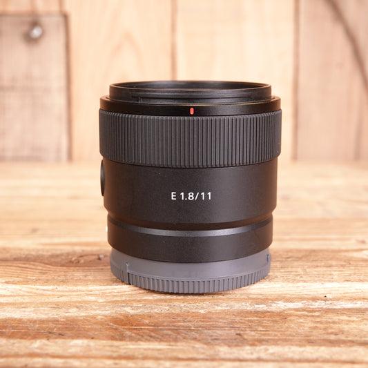 Used Sony E 11mm F1.8 Lens
