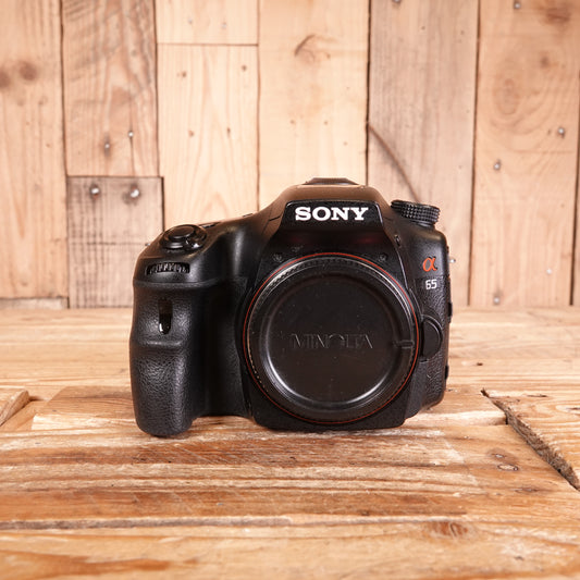 Used Sony A65 Digital SLR Camera