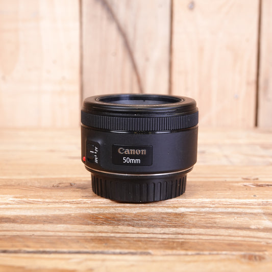 Used Canon EF 50mm F1.8 STM Lens