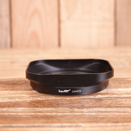 Used Haoge LX-X13 Metal Square Lens Hood