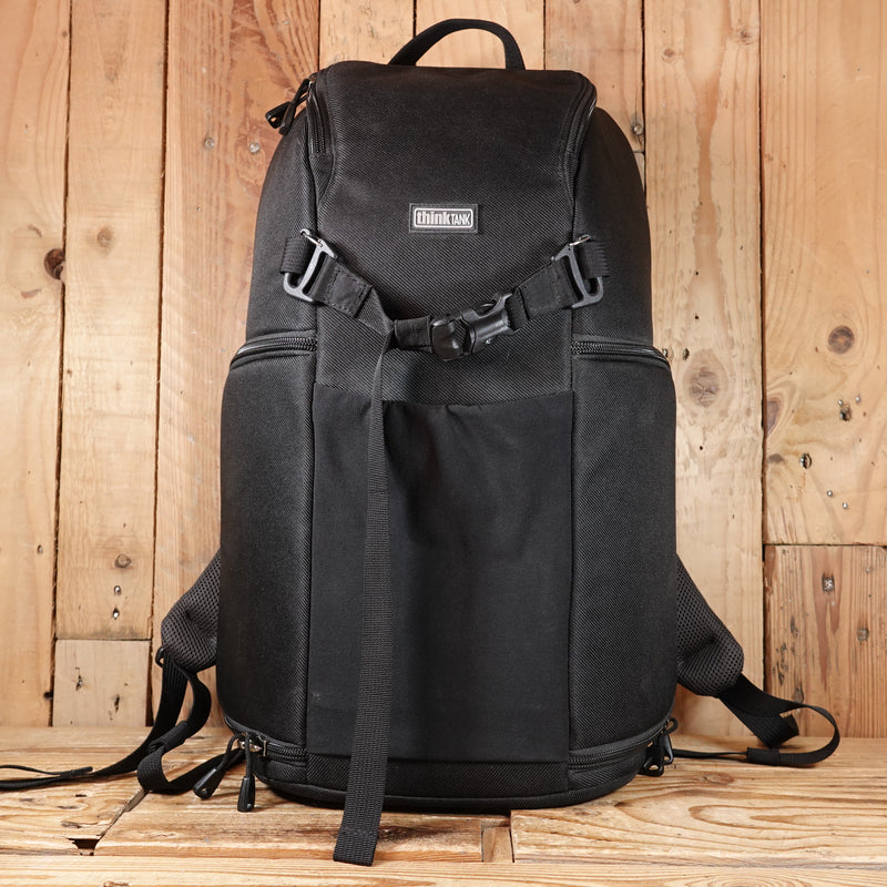 Used Thinktank Trifecta 8  Camera Backpack