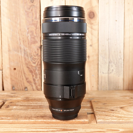 Used OM System M.Zuiko AF 100-400MM F5-6.3 ED IS II Lens -  Micro Four Thirds