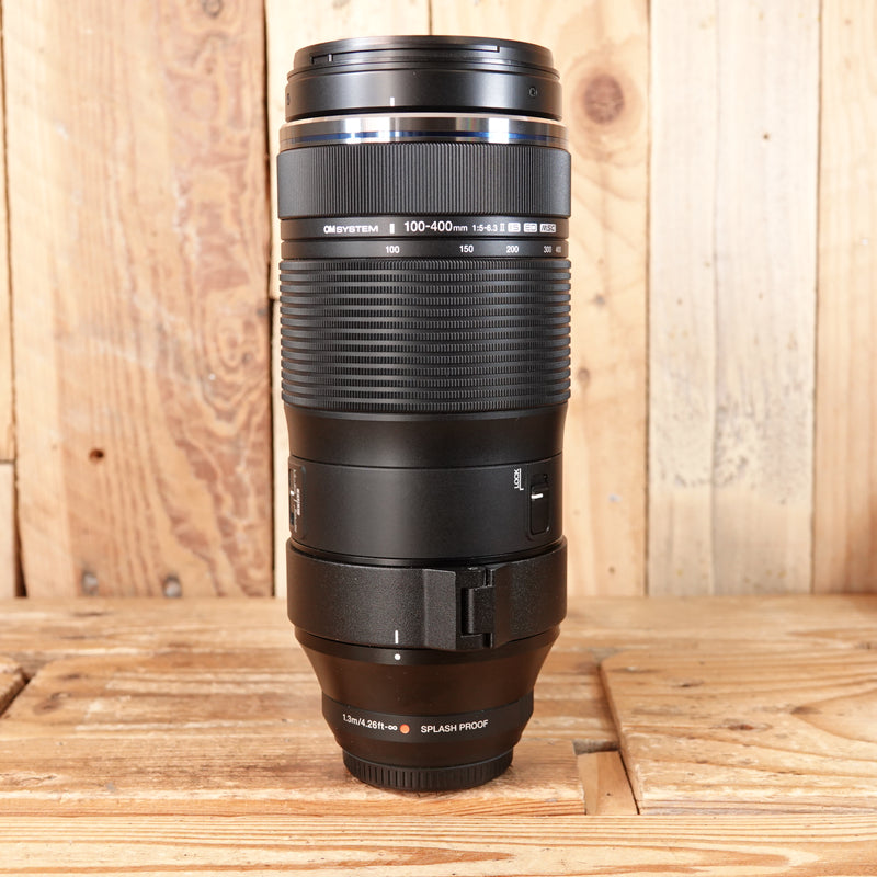 Used OM System M.Zuiko AF 100-400MM F5-6.3 ED IS II Lens -  Micro Four Thirds