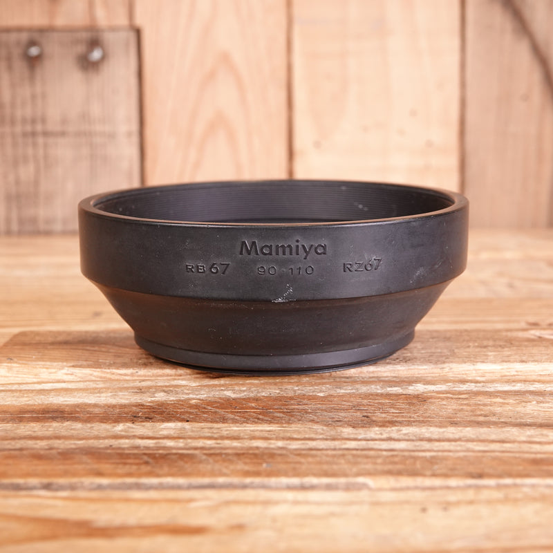 Used Mamiya RB67 RZ67 90 - 110mm Rubber Lens Hood