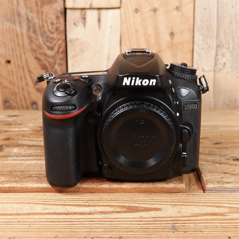 Used Nikon D7200 DSLR Camera Body